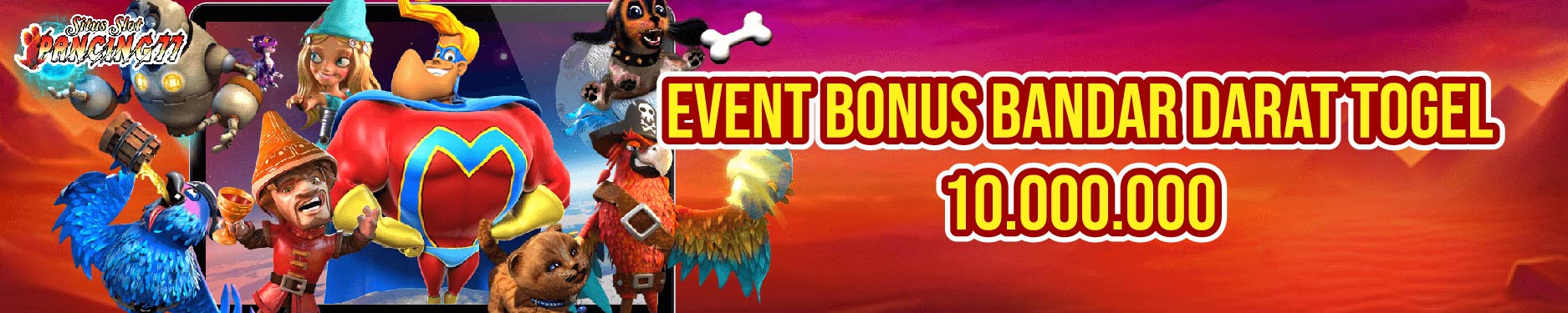 EVENT BONUS BANDAR DARAT TOGEL